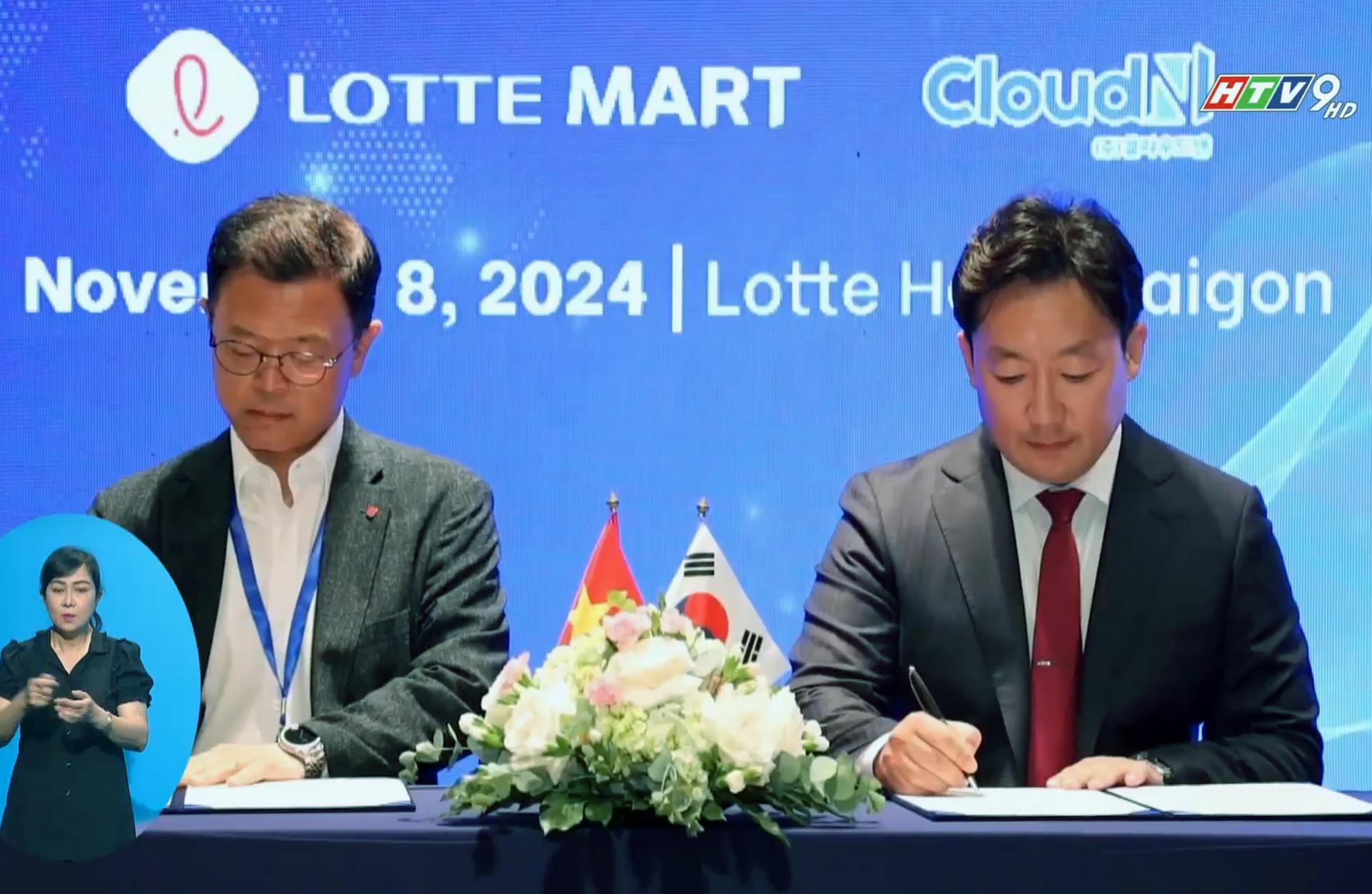 2024 Vietnam Lotte Mart Building Energy Management Performance Report and Contract Signing Ceremony