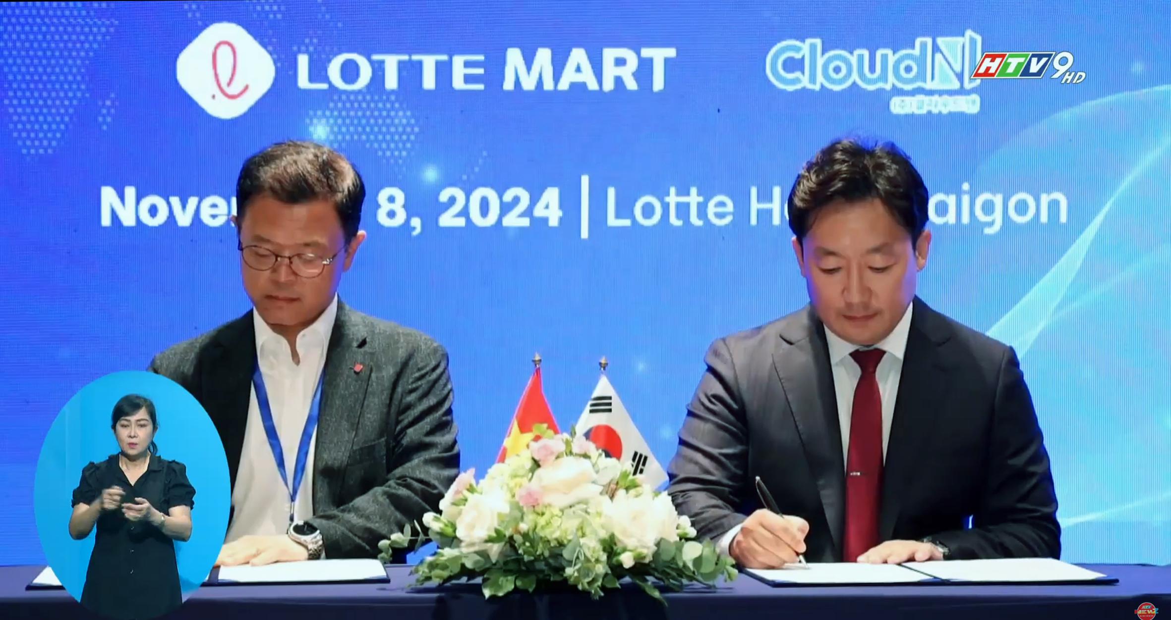 2024 Vietnam Lotte Mart Building Energy Management Performance Report and Contract Signing Ceremony