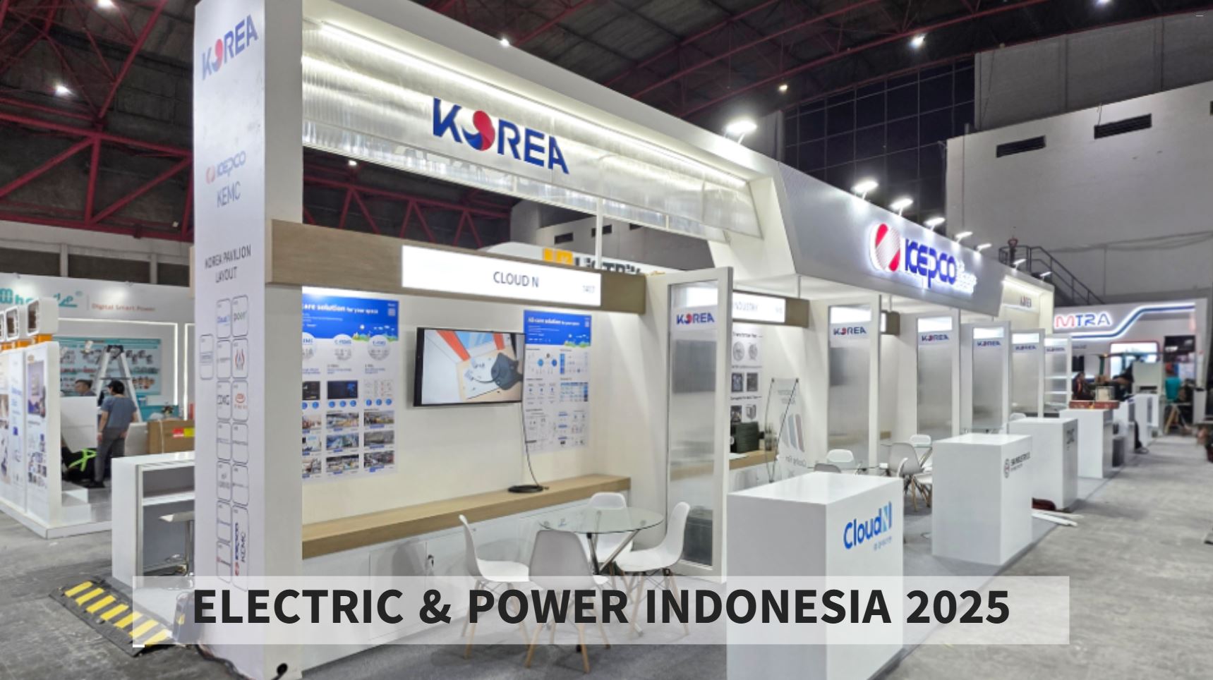 [On-site sketch] 2025 Indonesia Electricity and Energy Exhibition and MOU Event