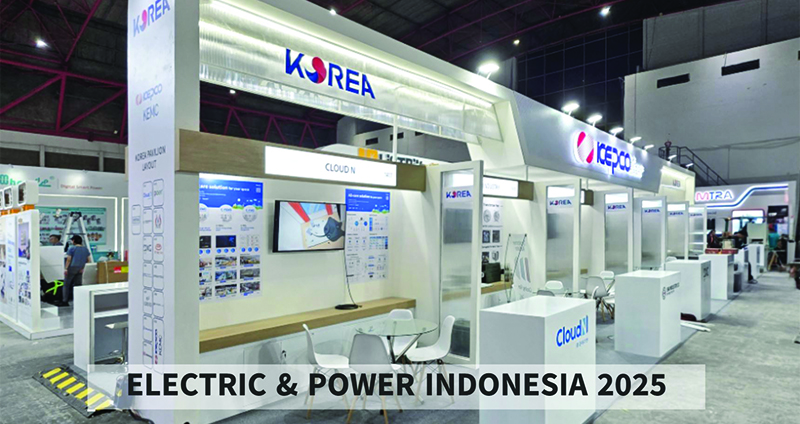 [On-site sketch] 2025 Indonesia Electricity and Energy Exhibition and MOU Event