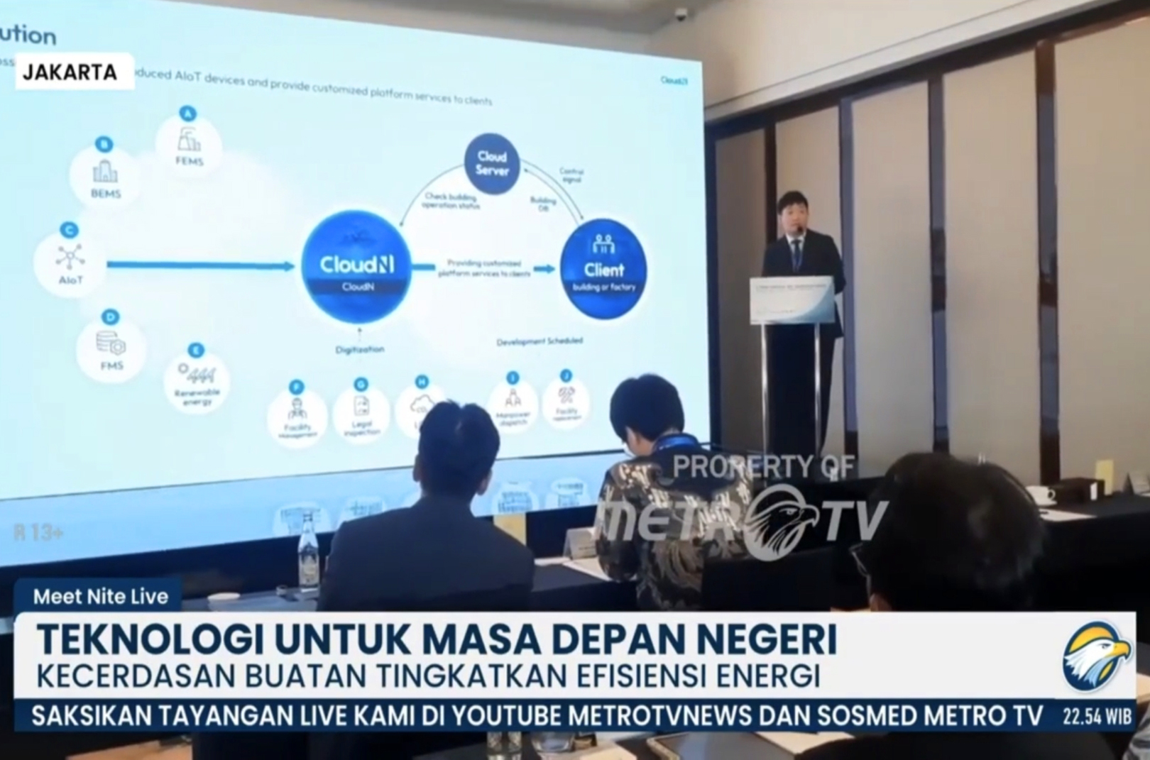 Program Meet Night Live jam 22.30, JAKARTA INDONESIA