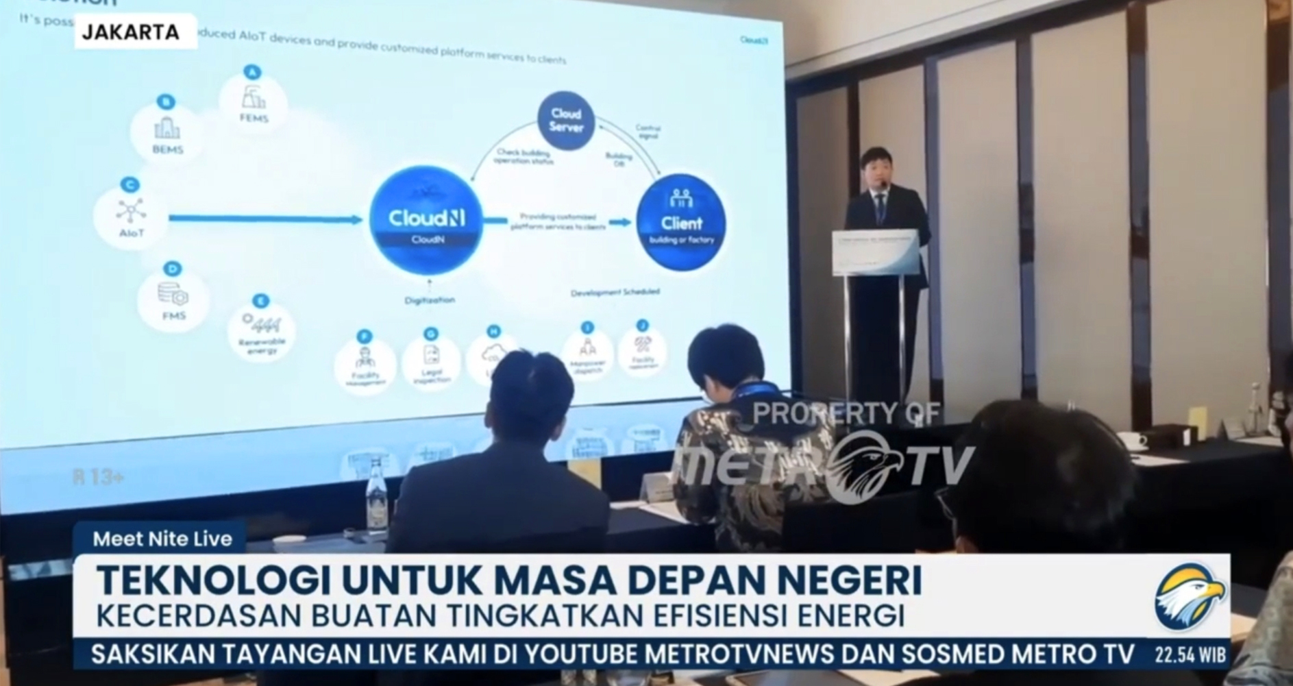 Program Meet Night Live jam 22.30, JAKARTA INDONESIA