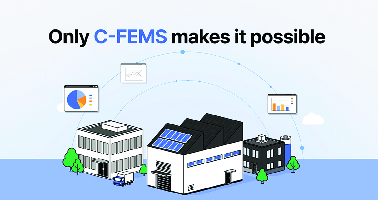[C-FEMS] Energy management solutions - CloudN